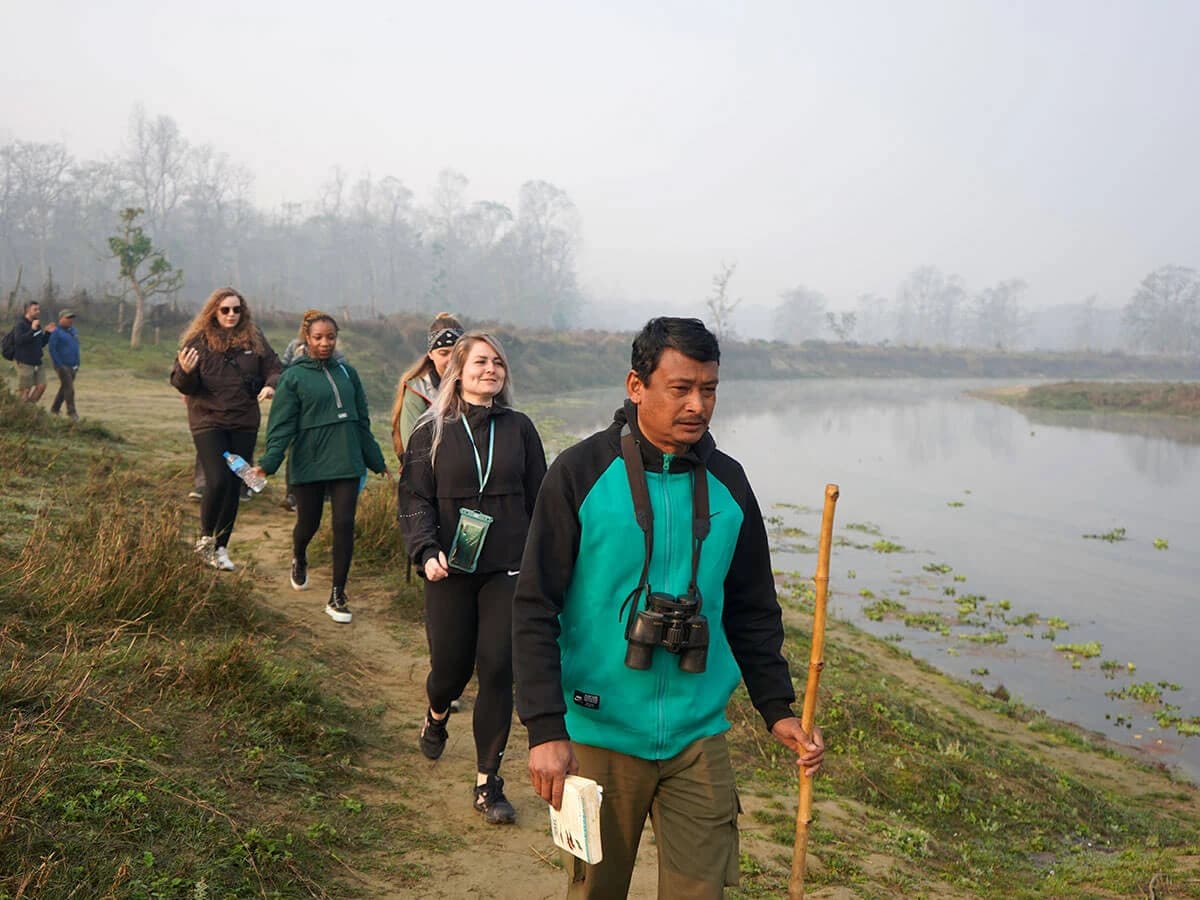 Chitwan National Park Tour with Jungle Safari