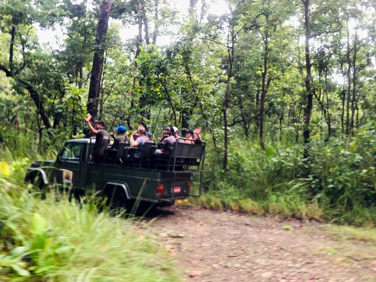Bardia National Park Jungle Safari