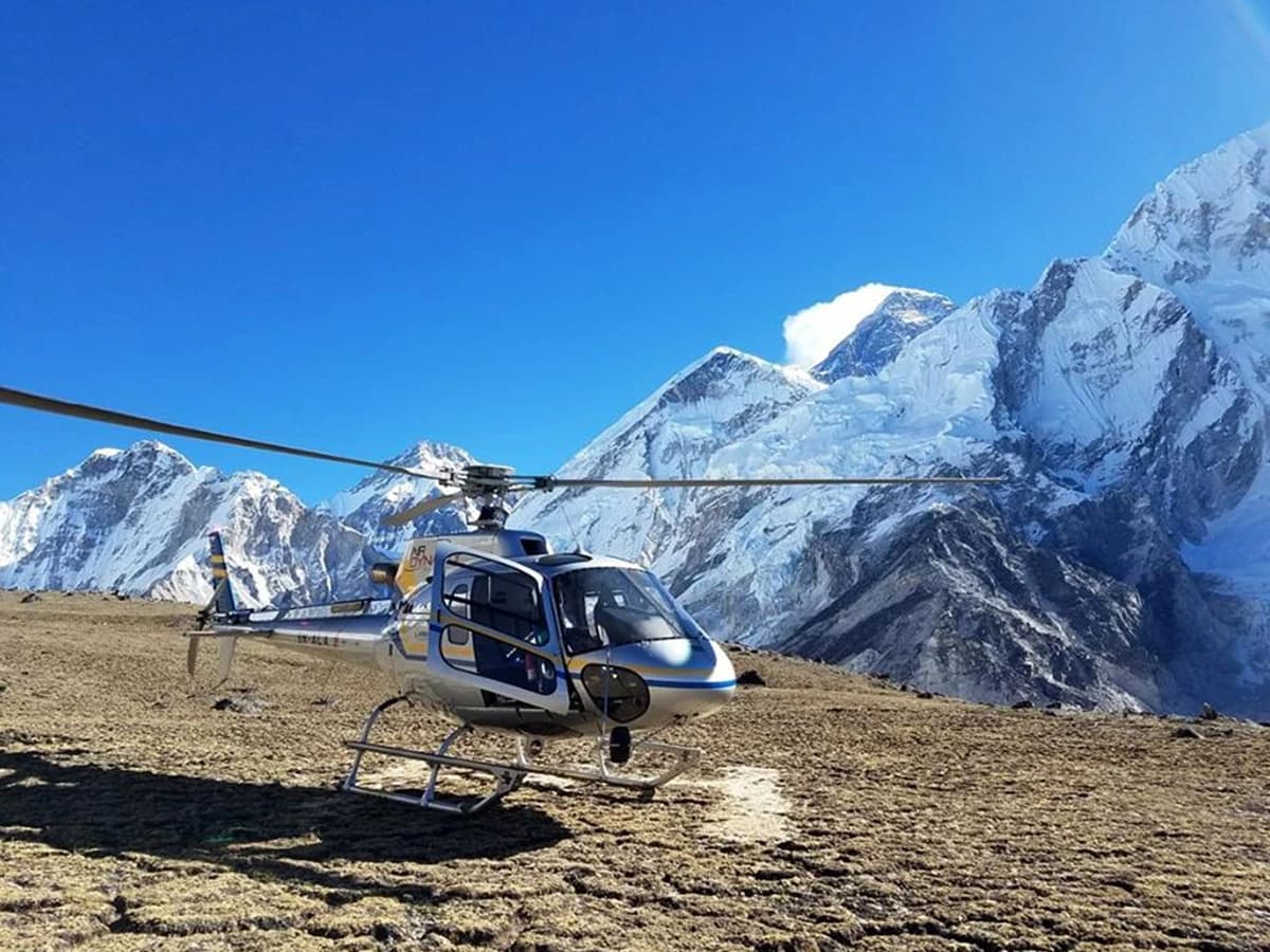 Heli Tour to Everest Base Camp