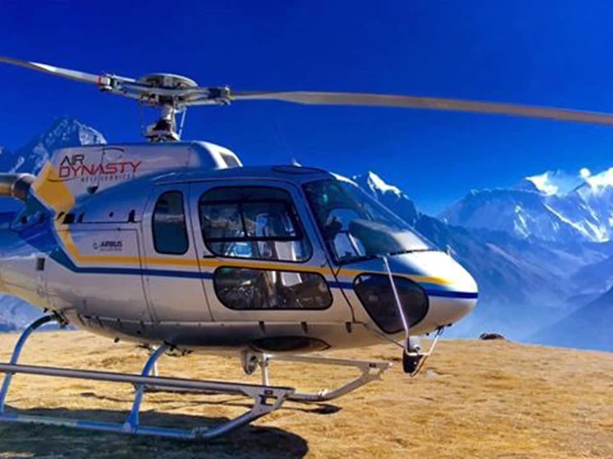 Heli Tour to Everest Base Camp