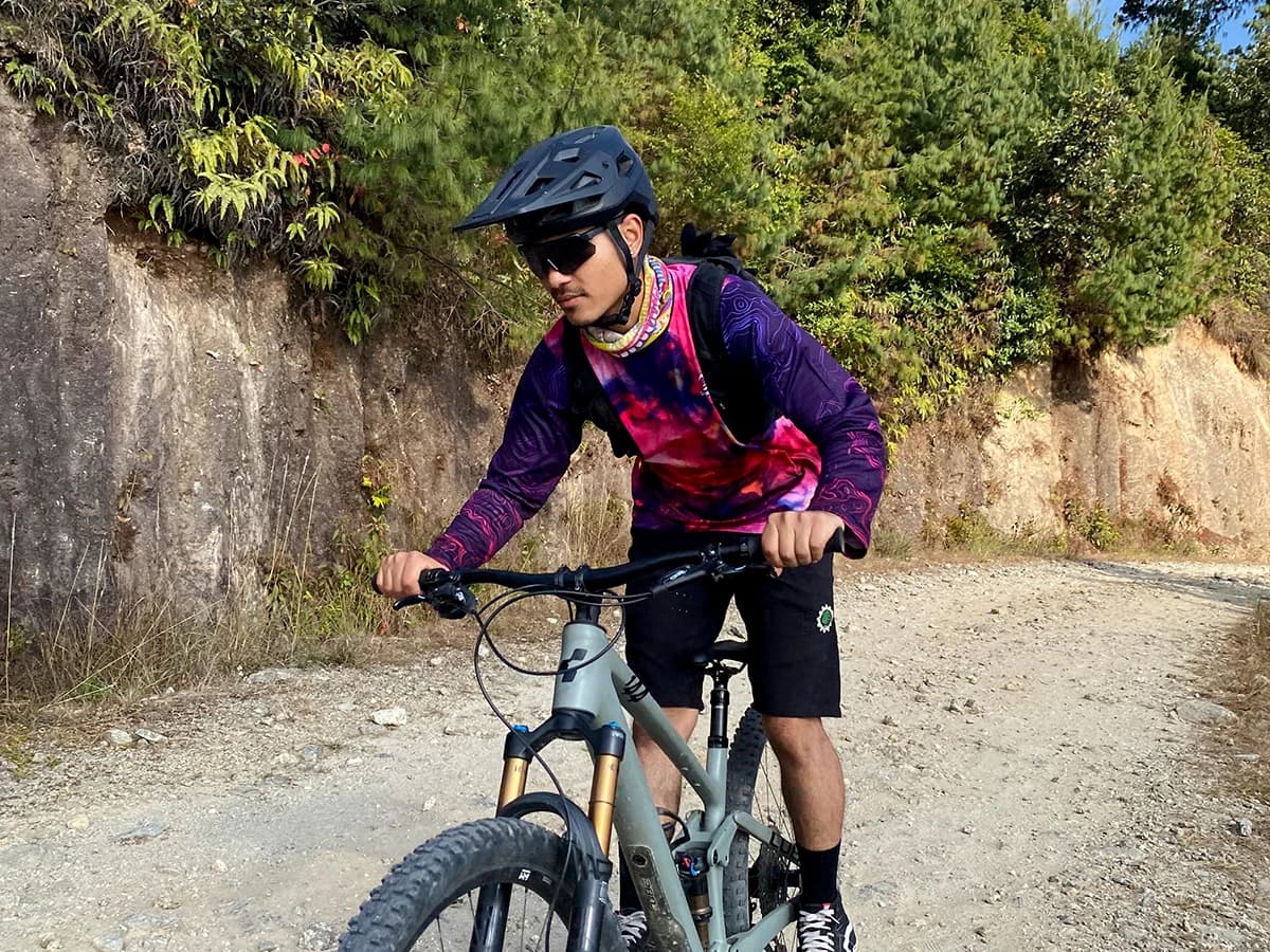 Kathmandu Mountain Biking Day Tour