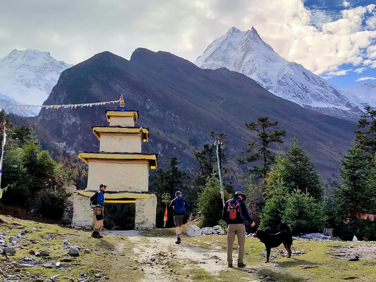 Manaslu Circuit Trek