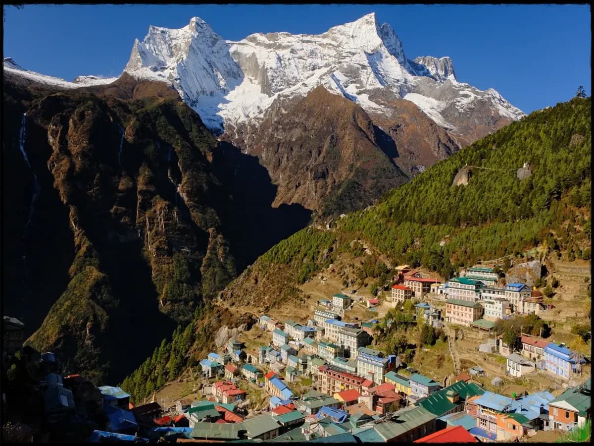 Everest base camp trek