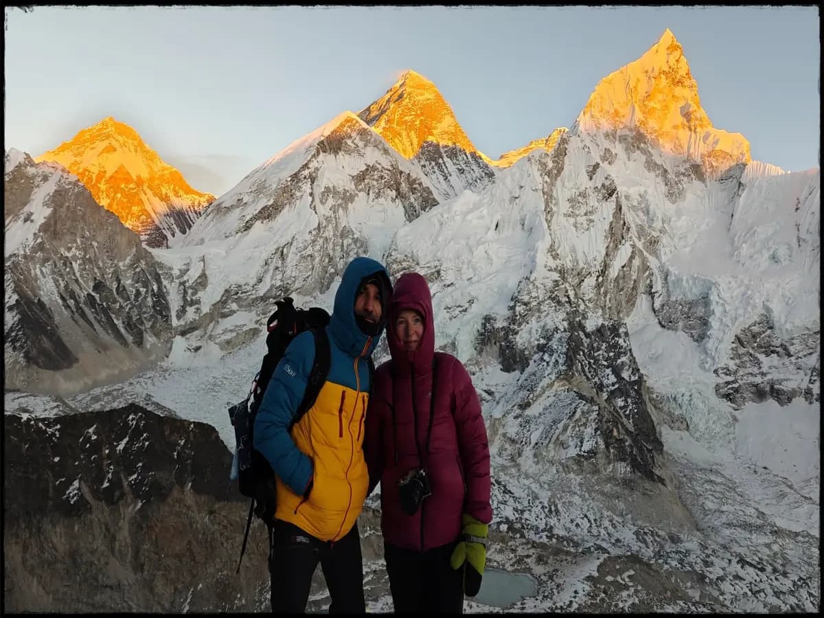 Everest base camp trek