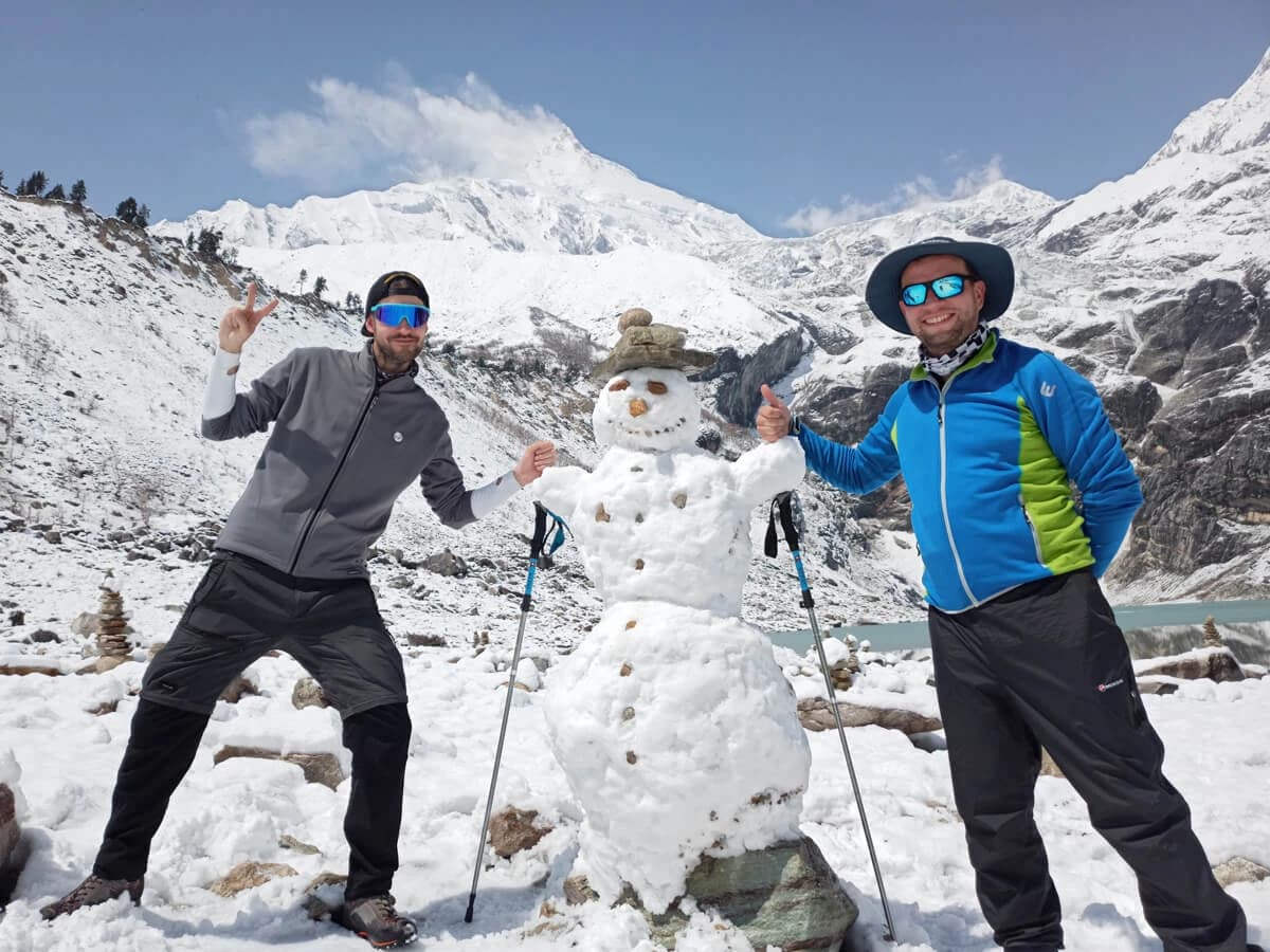 Way to Manaslu Circuit Trek