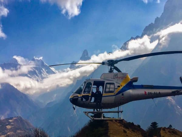 Everest Base Camp Heli Return