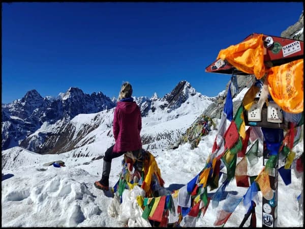 Teresa Enjoying Views