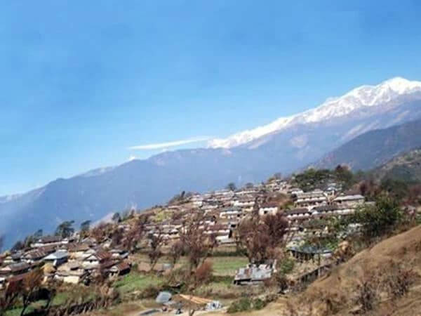 Ghale Gaun Homestay Village Trek