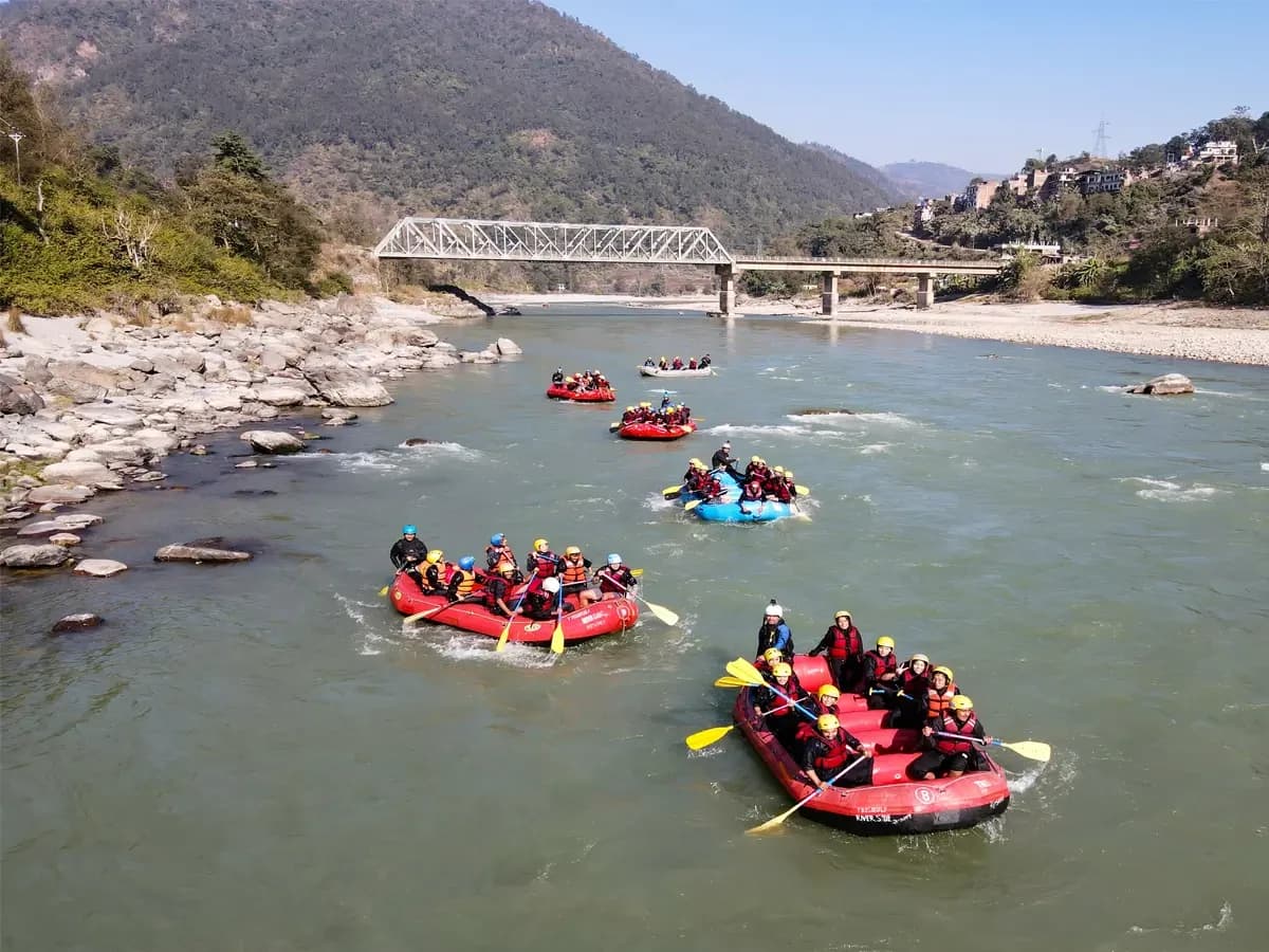 Trishuli River Rafting | River rafting | Rafting day trip