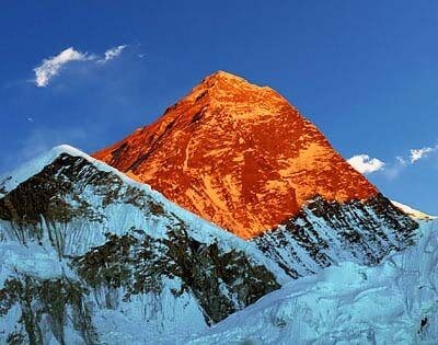 Kala Patthar, Everest Sunset, Mt. Everest