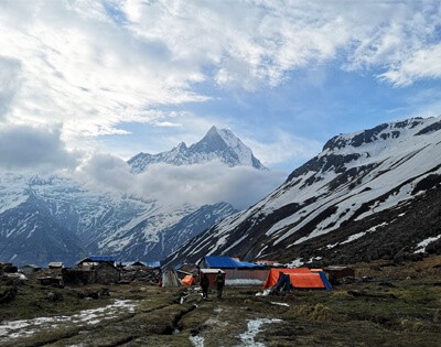 Annapurna Trek Temperature