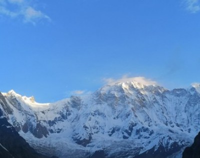 Annapurna circuit trek