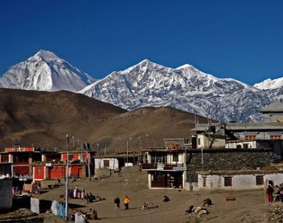 Annapurna circuit trek