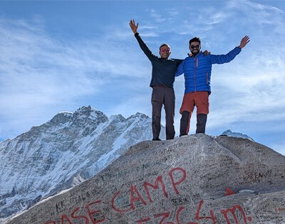 Trekking to Everest Base Camp