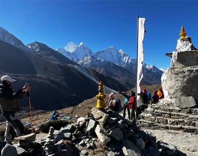 The Everest Region Trekking