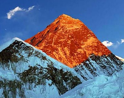 Mt. Everest Sunset view from Kala Patthar