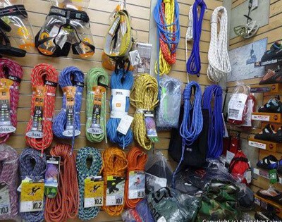 Trekking and peak climbing gears