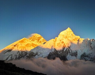 Everest region trek