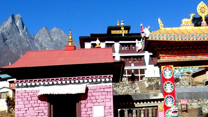 Tengboche Monastery 