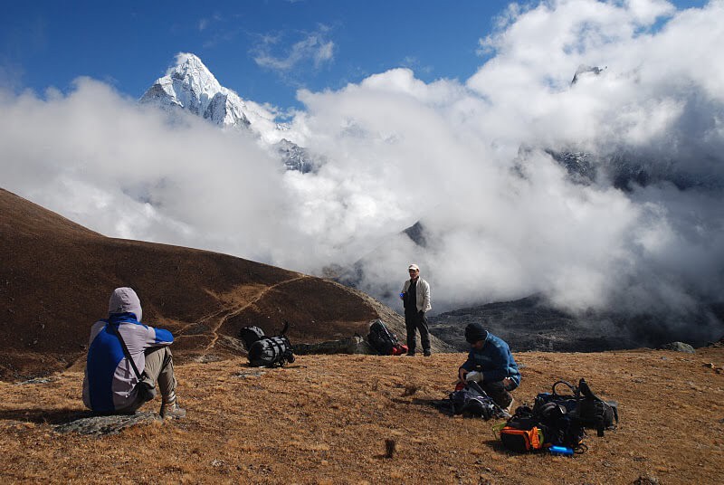 Dingboche Everest