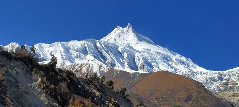 Mt Manaslu Base Camp