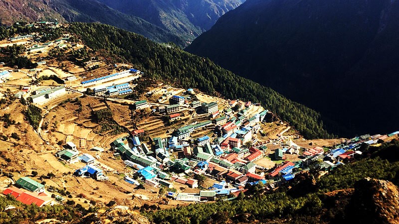 Namche Bazar Nepal