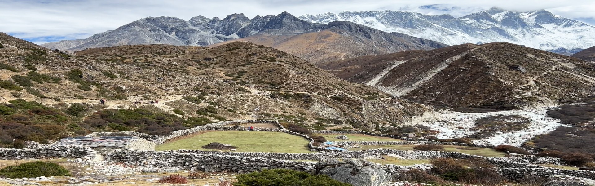 Ama Dablam Base Camp trek view