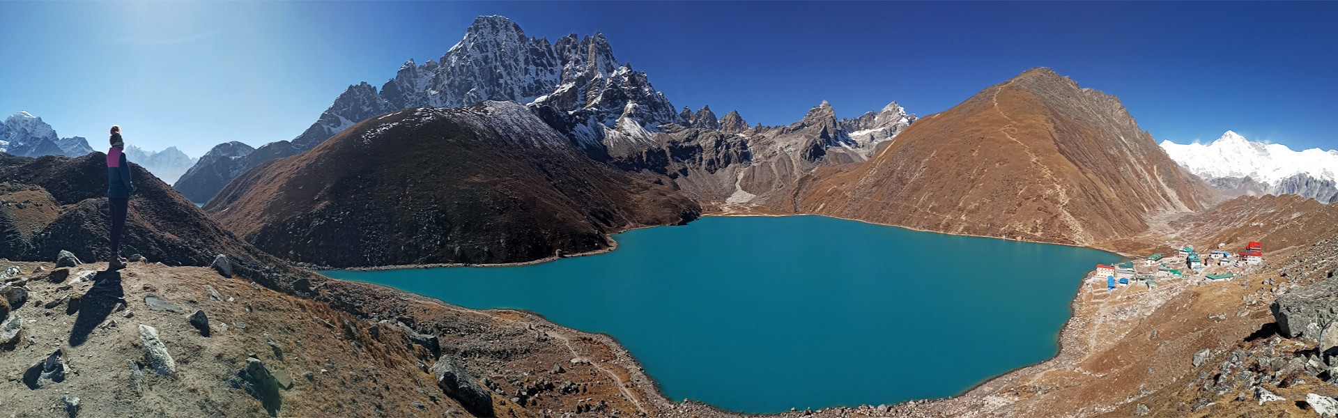 Gokyo Lake view from Gokyo Ri