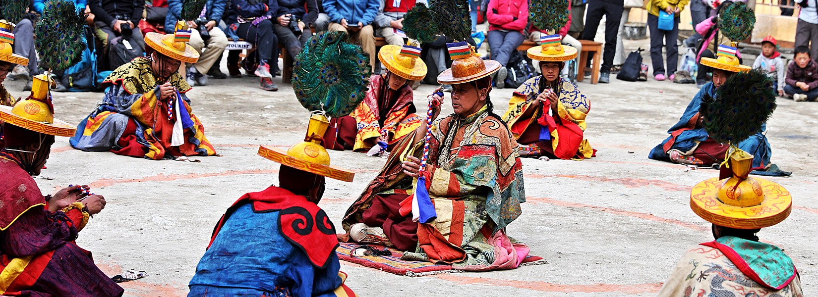 Upper Mustang Overland Tour-Tiji Festival