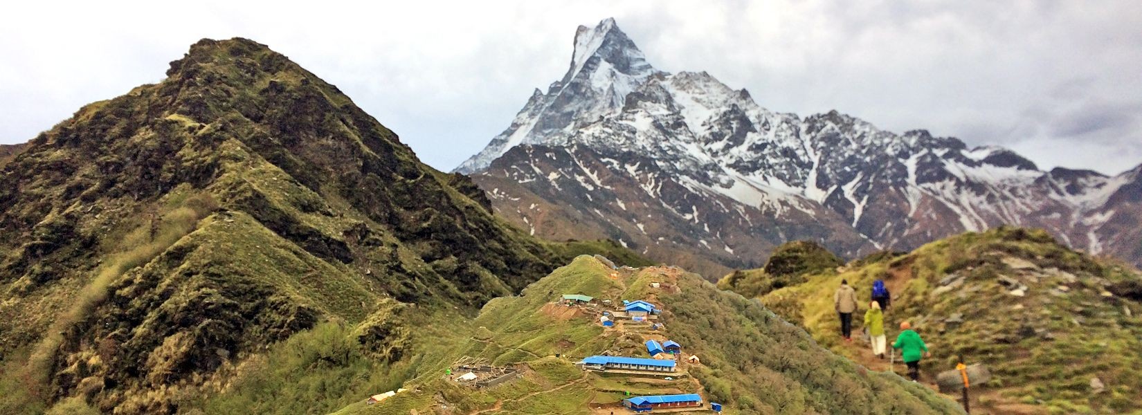 Mardi himal base camp, high camp, mountmachhapuchhre