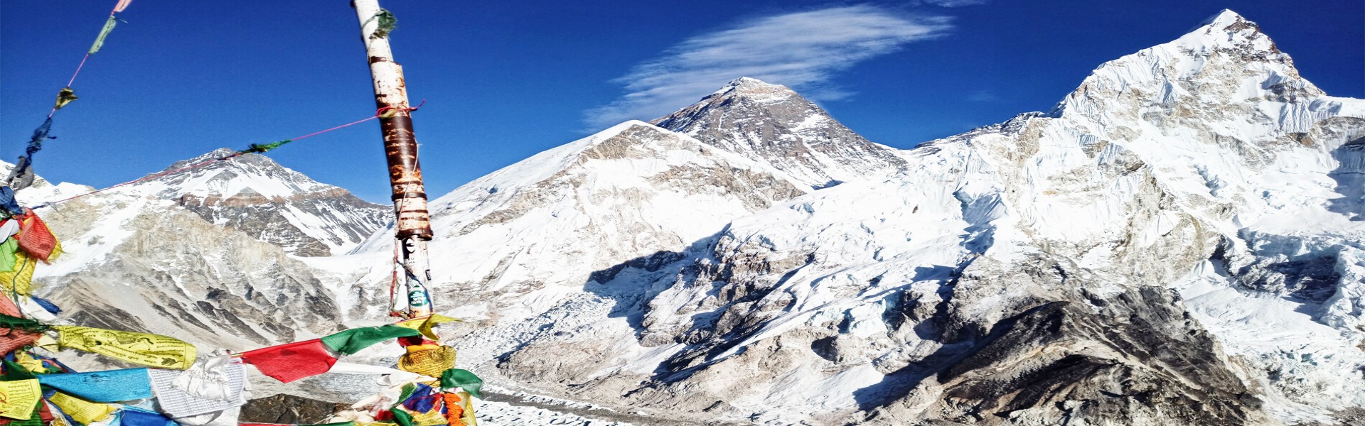 Everest Base Camp With High Pass