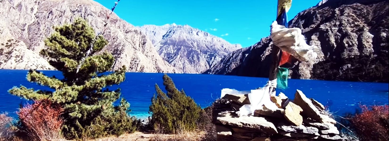 Shey Phoksundo Lake, lake in Dolpa, Dolpo reign lake