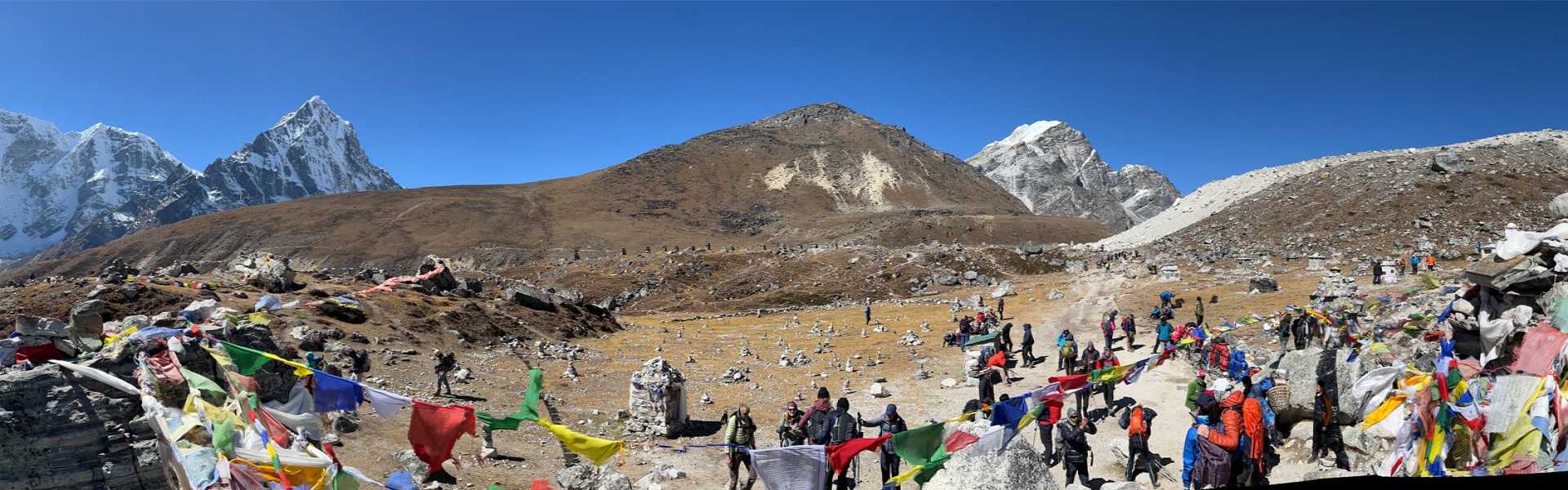 Everest Base Camp trekking path