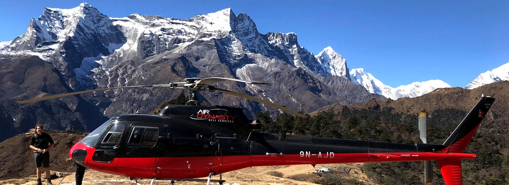 Everest heli tour