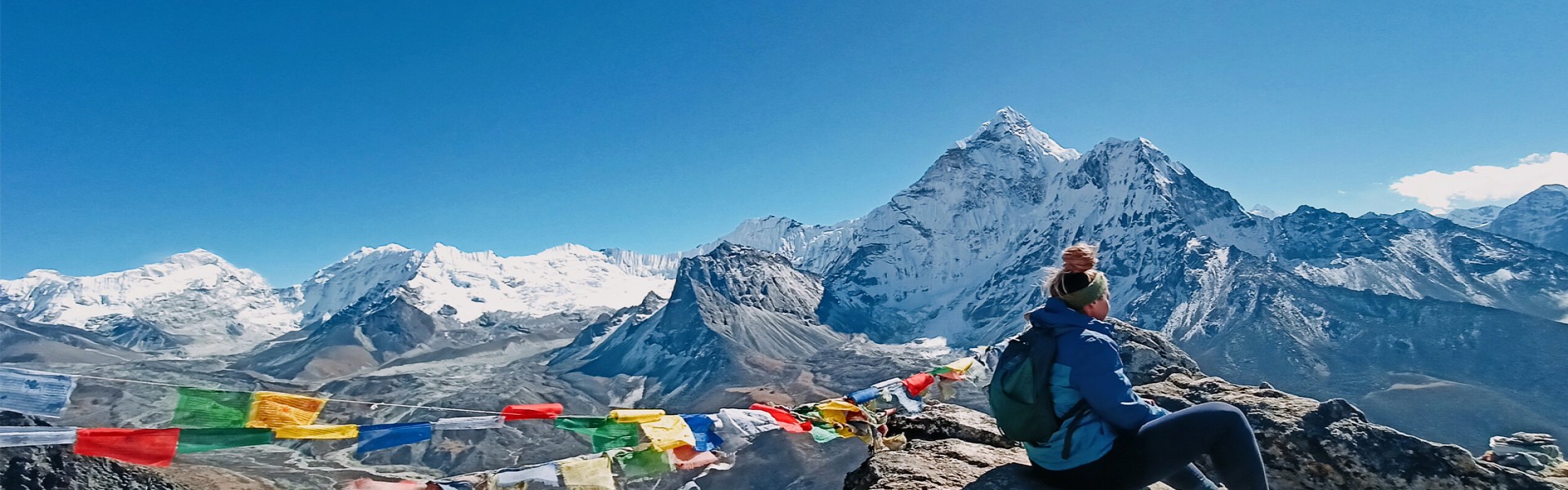 Everest High Pass Trek view