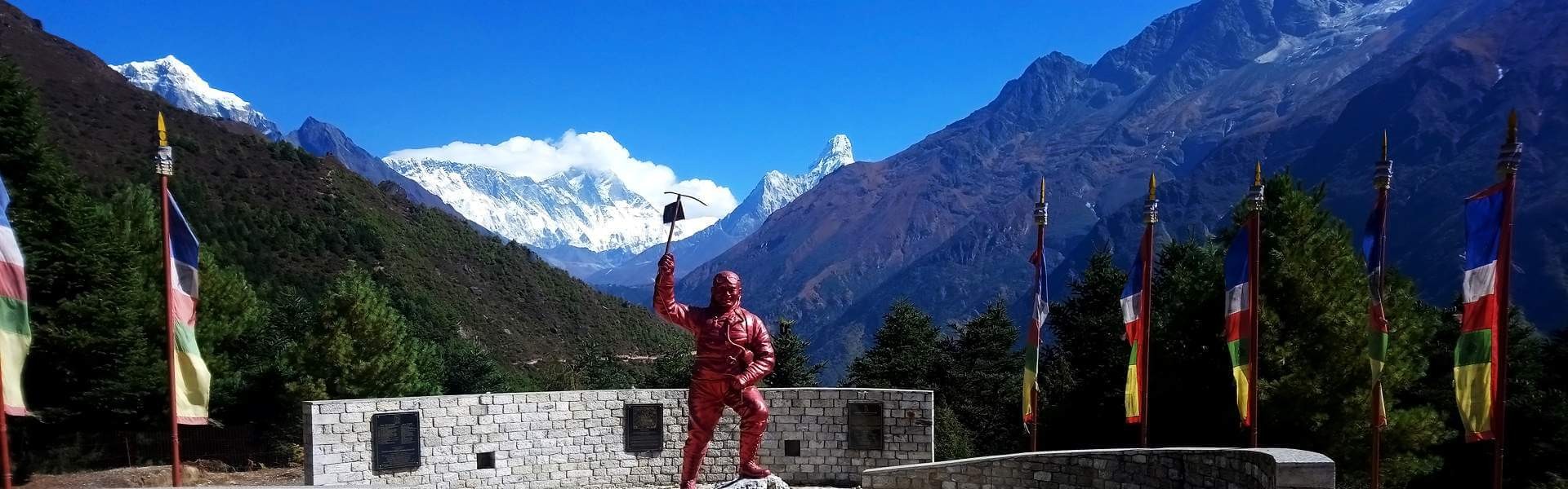 Everest Panorama trek, Everest easy and short trek