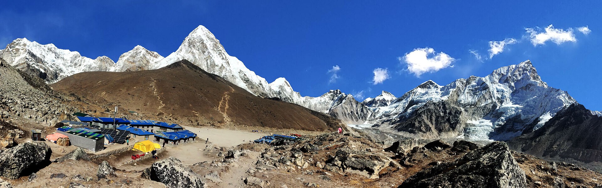 Everest region trek, Everest Base camp, EBC, Khumbu trek