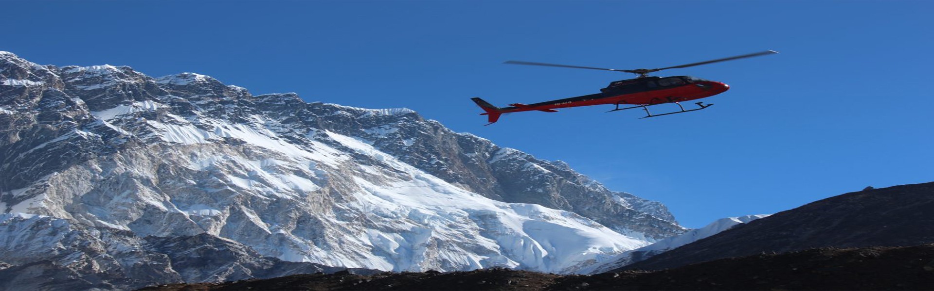 Annapurna Base Camp Helicopter Tour from Pokhara