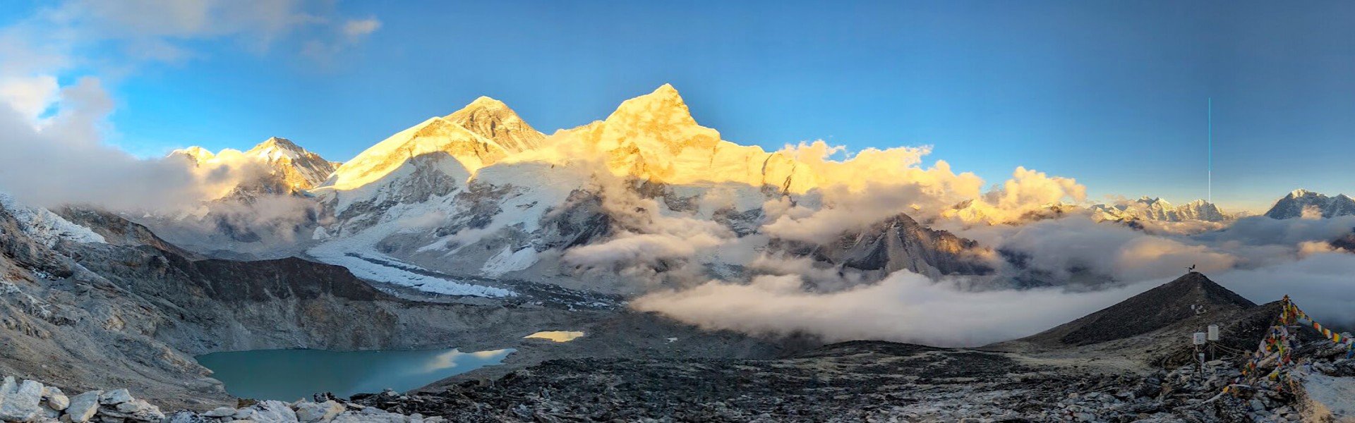 Everest Trek Weather and Temperature
