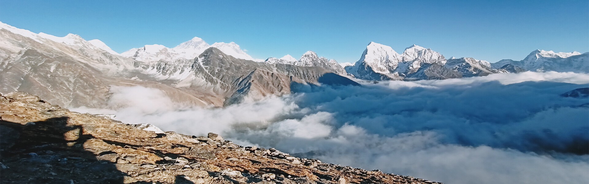 Everest Base Camp view from Kala Patthar