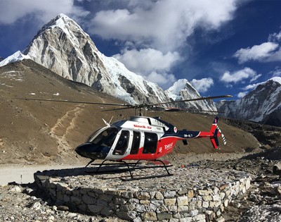 Heli Tour to Everest Base Camp