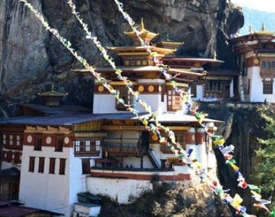 Visit Years old Tiger nest Monastery-Bhutan