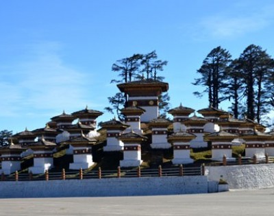 Bhutan tour Gangtey Monastery