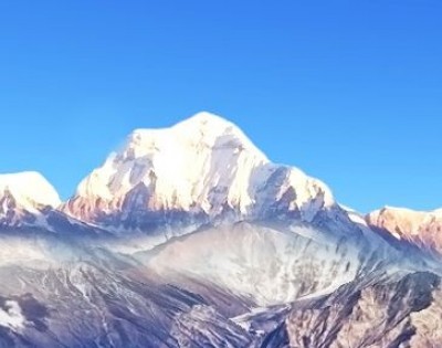 Mount Dhaulagiri, around Dhaulagiri trekking,