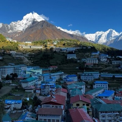 Everest Base Camp Trek Namche Bazaar