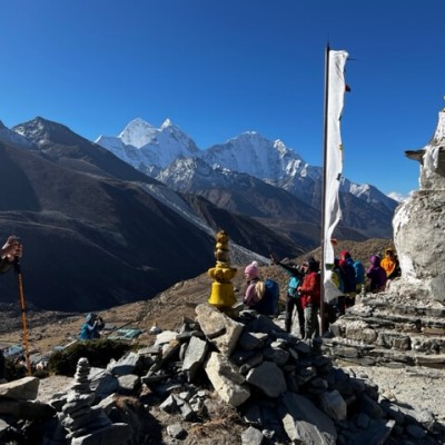 Everest Base Camp trek from Debuche