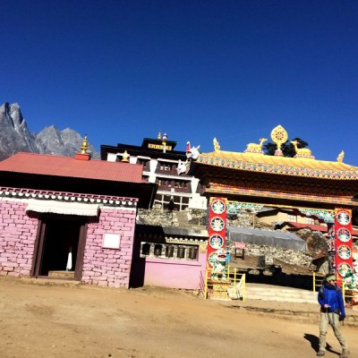 Explore Tengoche Monastery Everest Base camp
