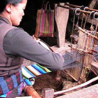 Manaslu area small cottage industry