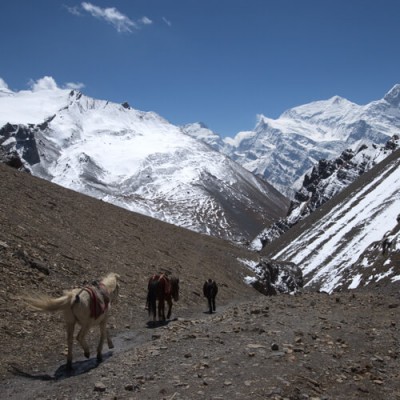 Manaslu Larke Pass way