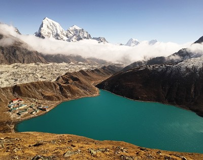 Gokyo Lake view surrounding